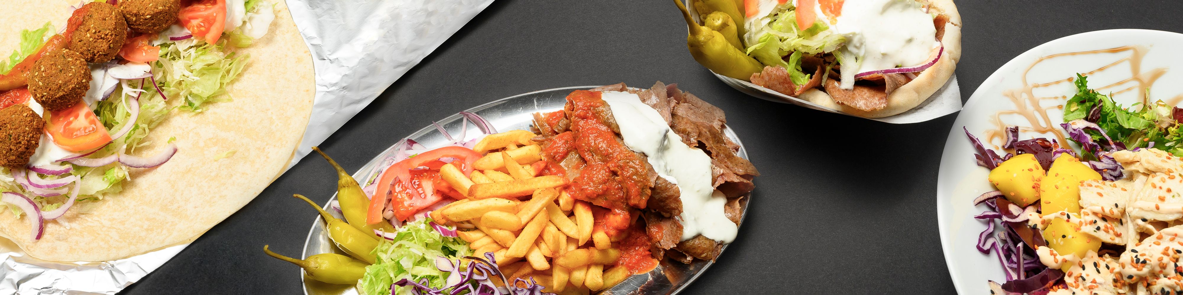 Kebab Kitchen (Nattöppet)s meny Beställ online i Stockholm foodora