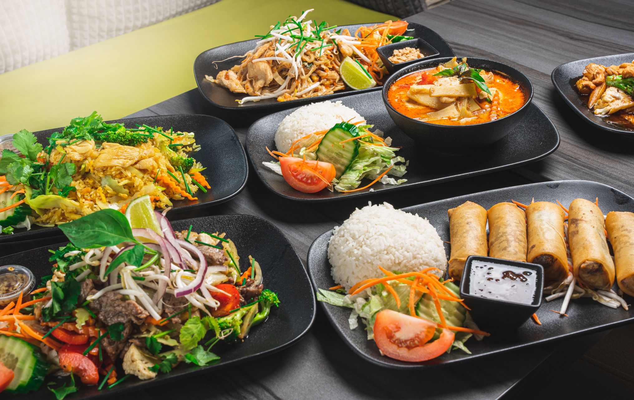 Hot Sweet Thai Wok