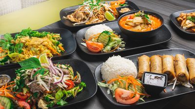 Hot Sweet Thai Wok