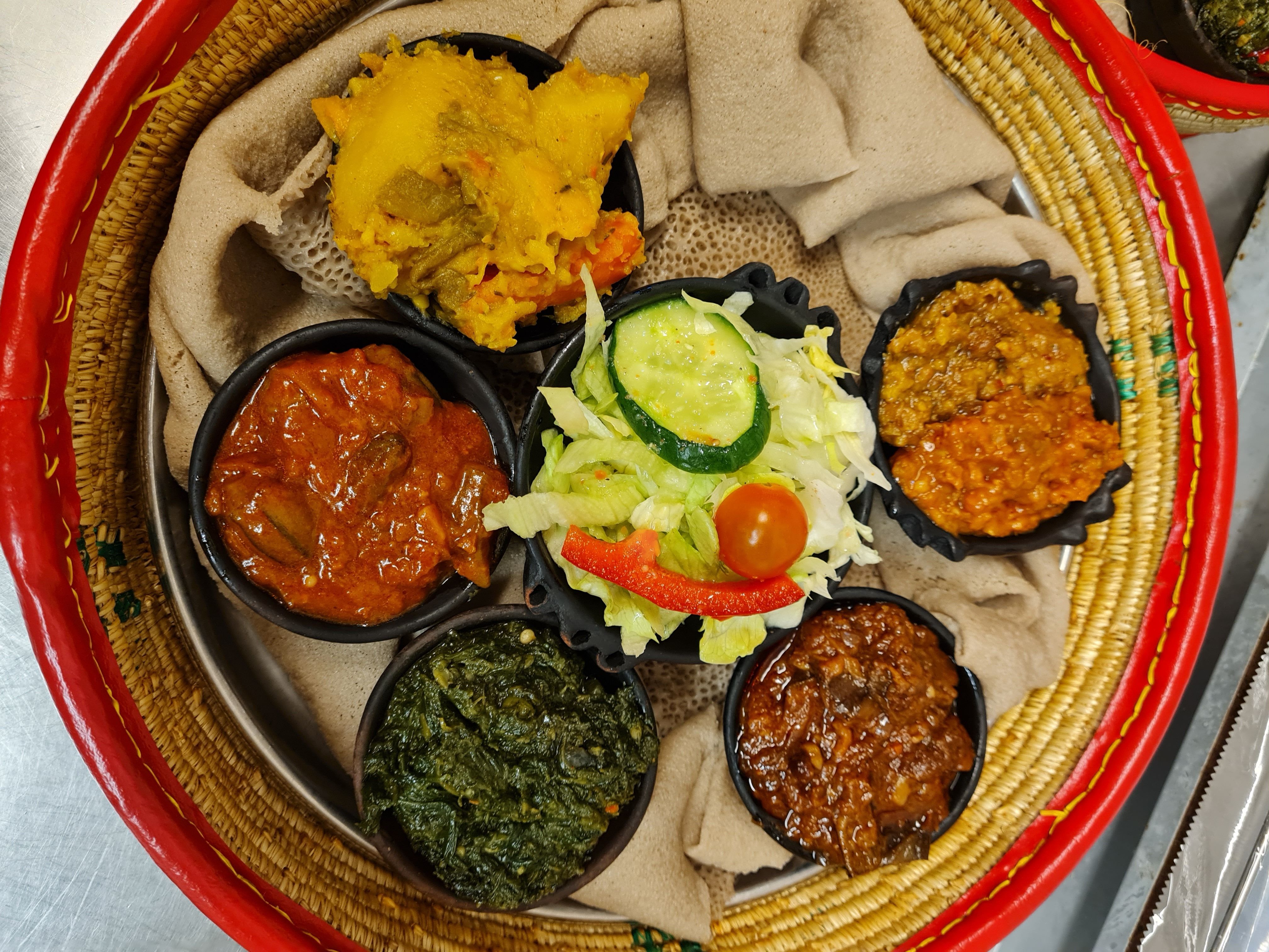 East Africa Resturant vendor logo
