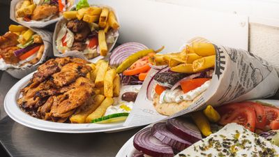 Grekisk Fastfood