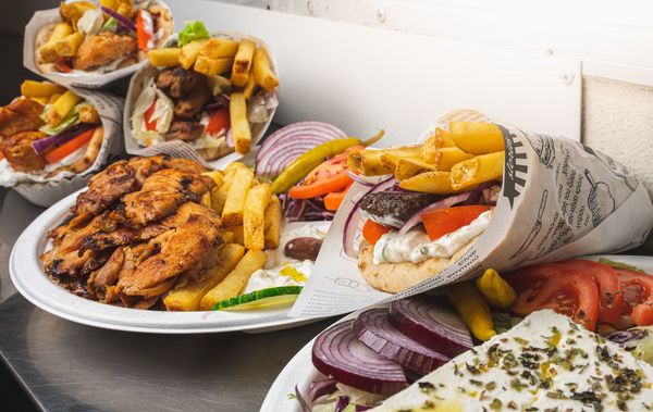 Grekisk Fastfood