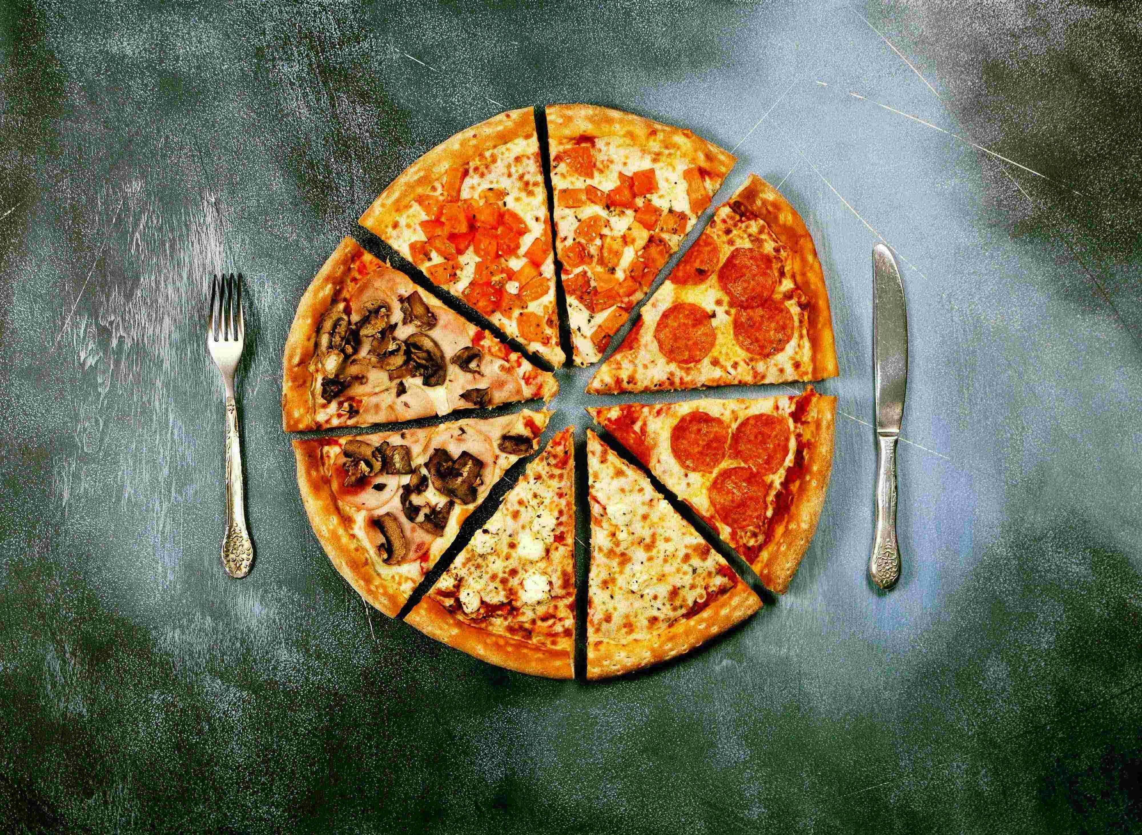 Alnö pizzeria vendor logo