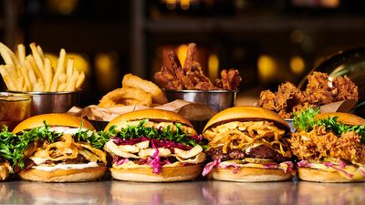 Phil's Burger Eskilstuna