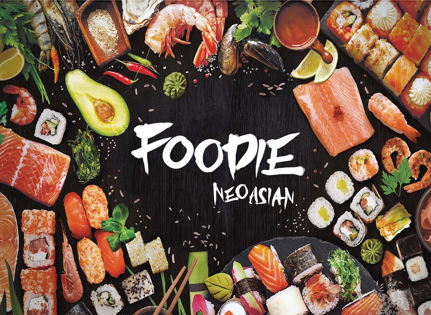 Foodie vendor logo