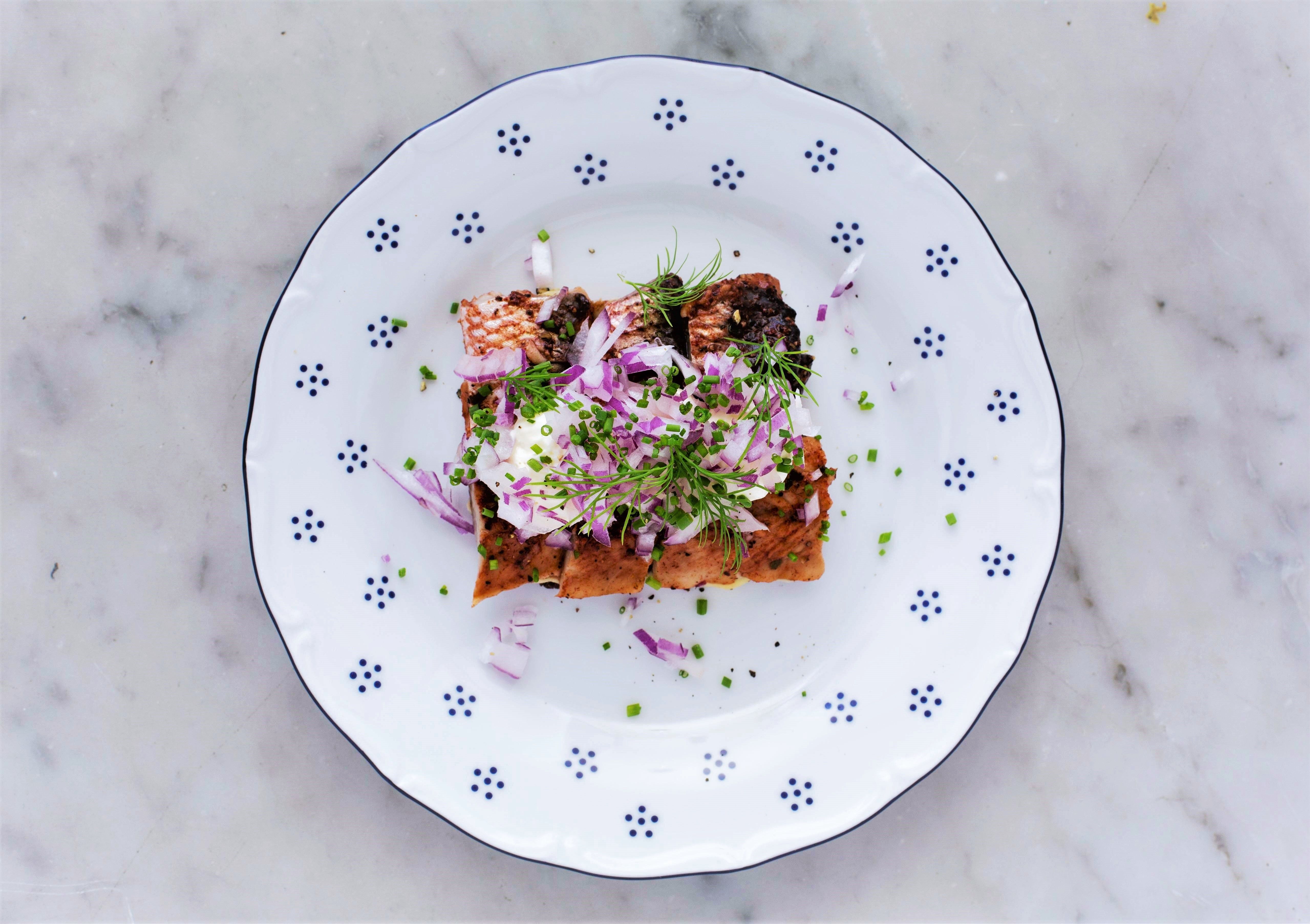 Matrosen Smørrebrød vendor logo