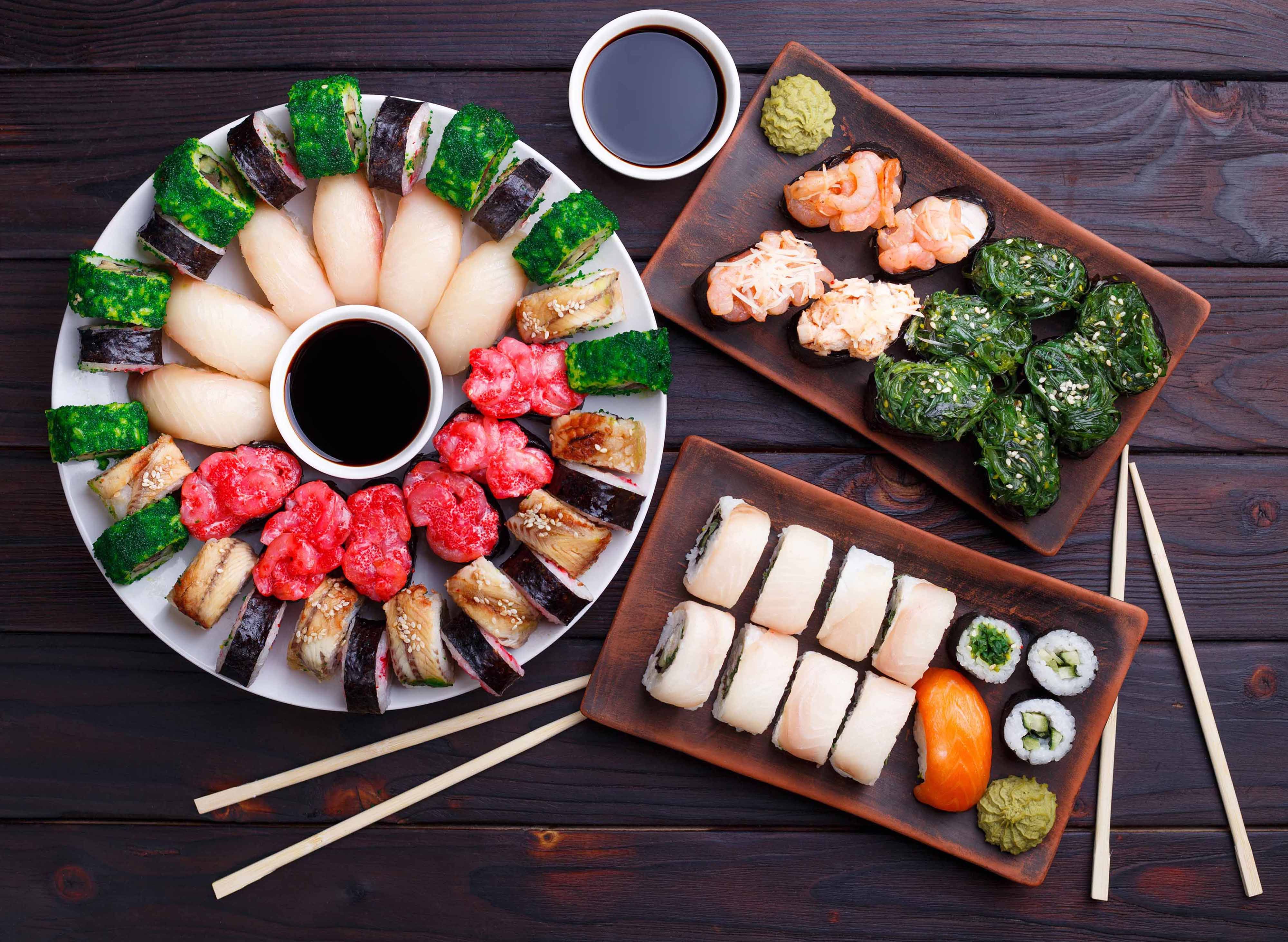 44 Sushi Take Away vendor logo