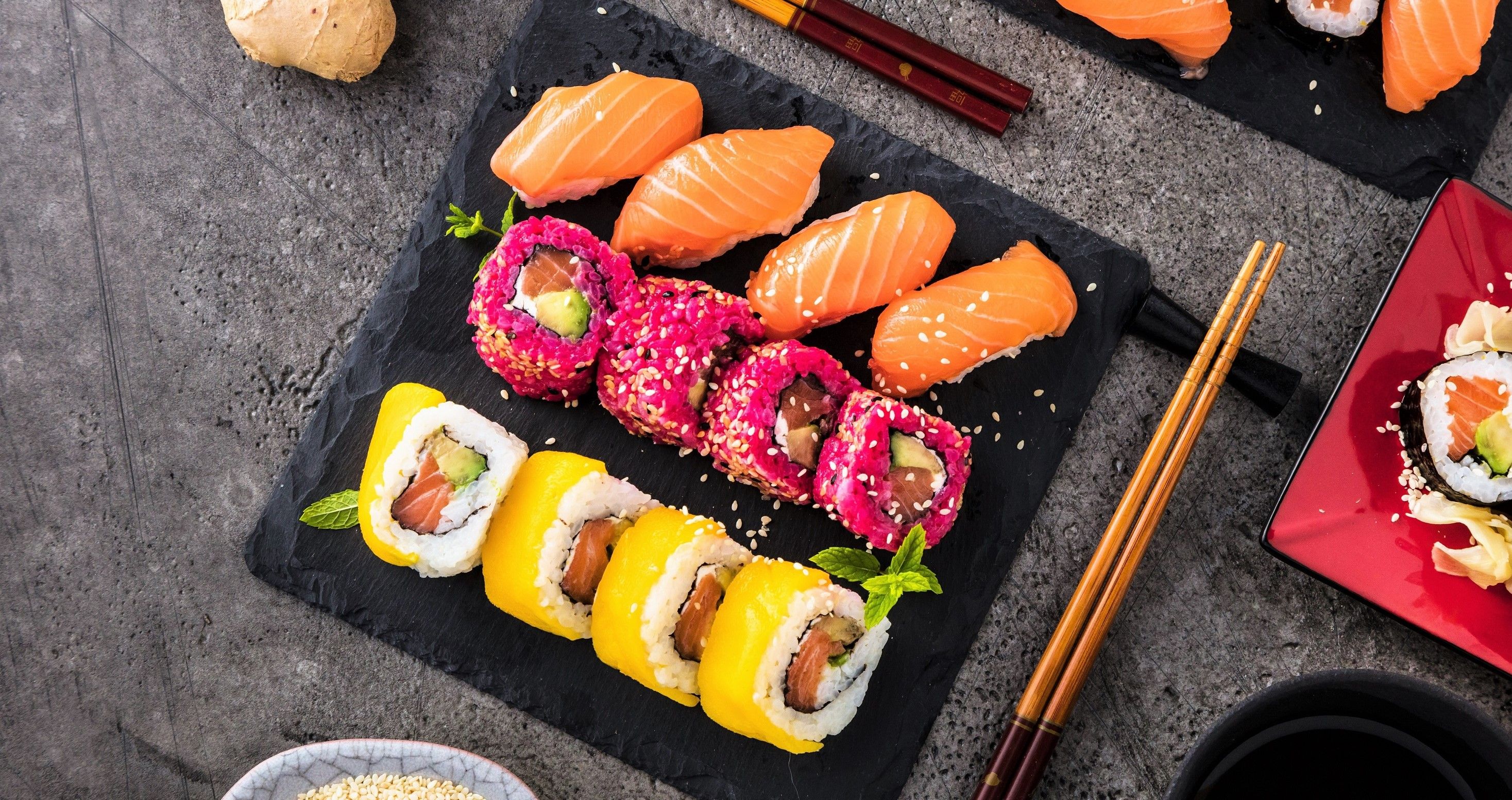 Min Min Sushi vendor logo
