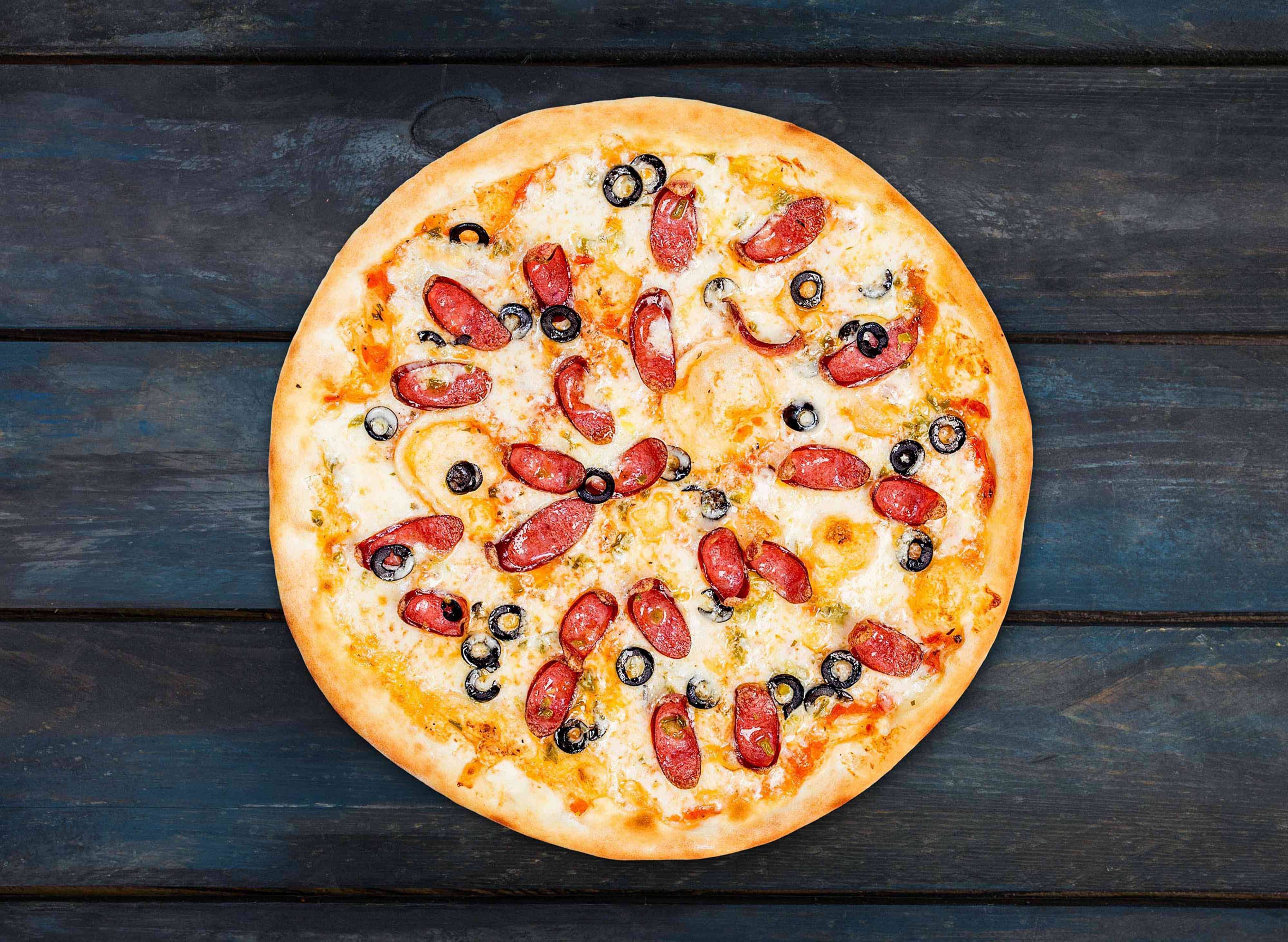 Pizzeria 91:an vendor logo