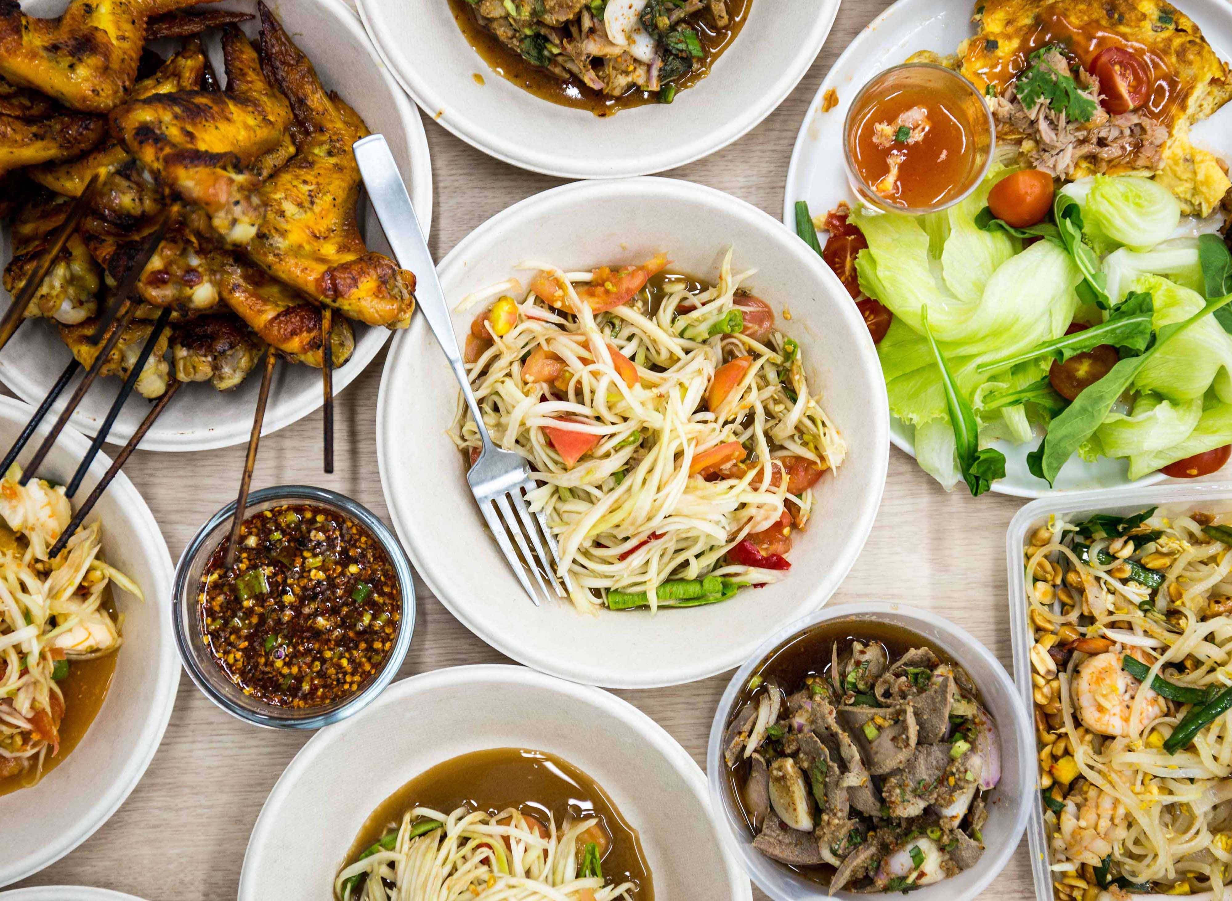 Thai Kusin Take Away vendor logo
