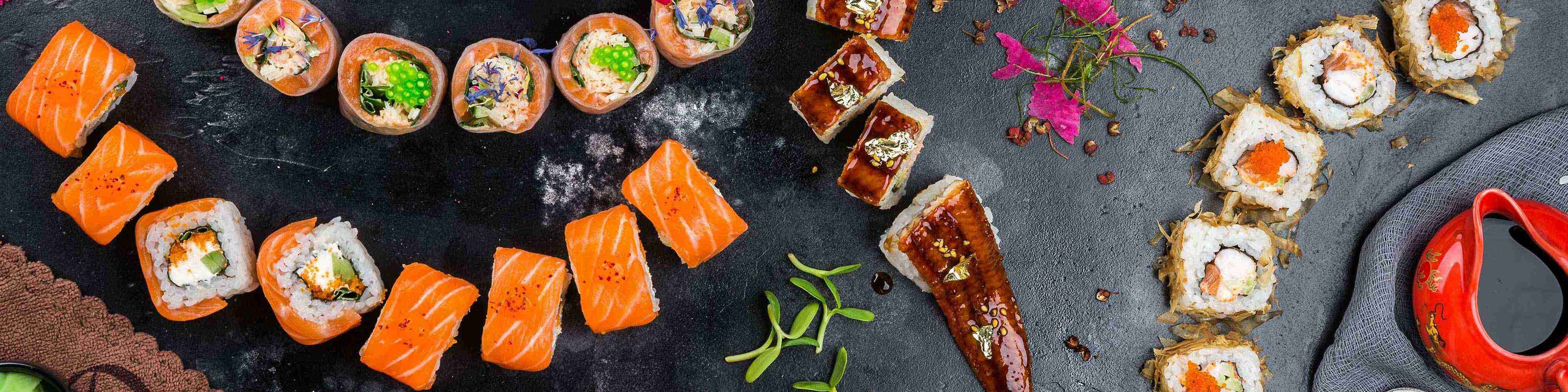 Ohayo Sushi Take away's menu & prices Food delivery in Linköping