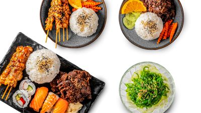 Zero Sushi Takeaway