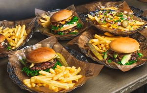 Brick's Burgers Kungshallen