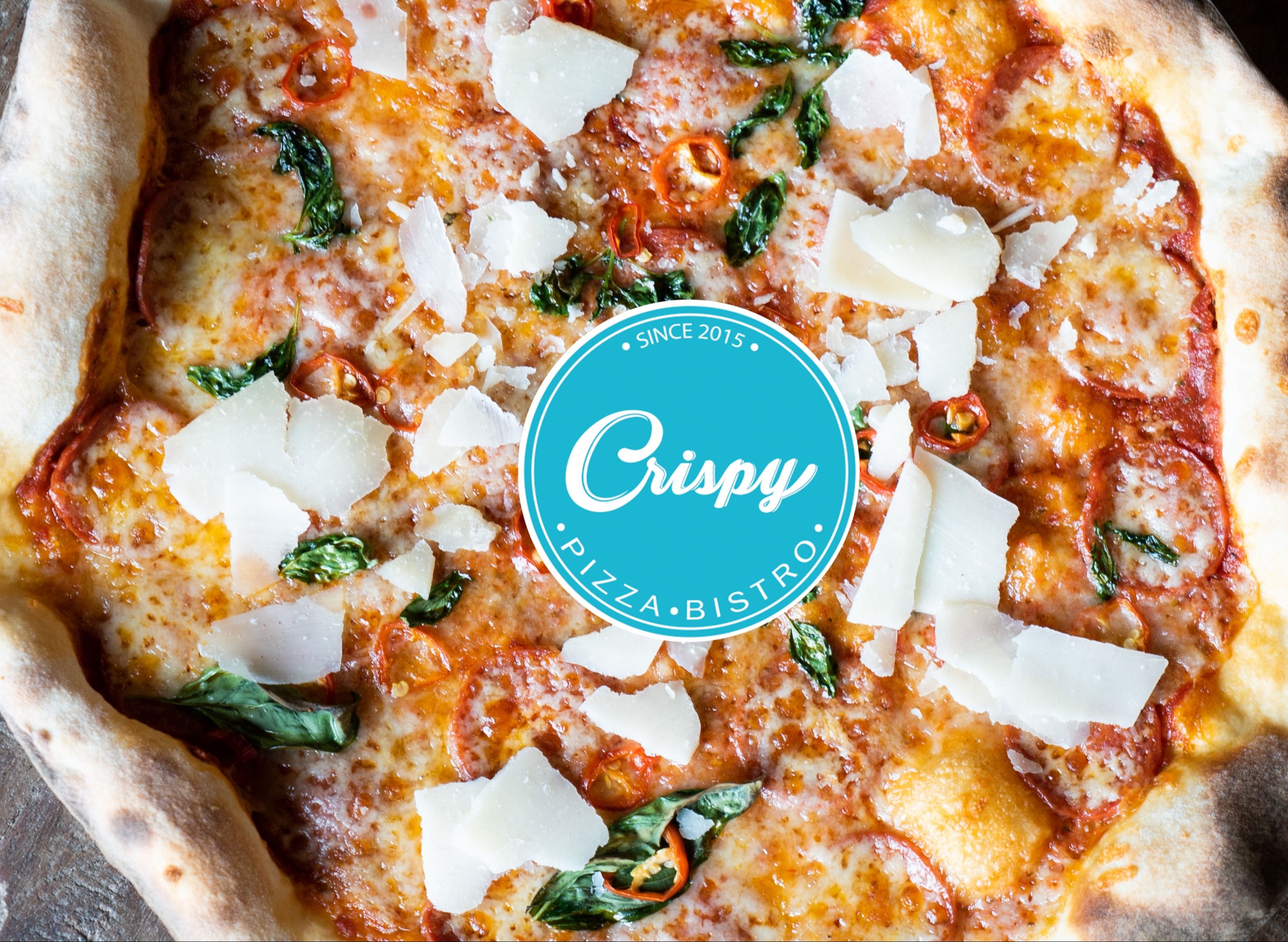 Crispy Pizza Bistro Vasastan vendor logo