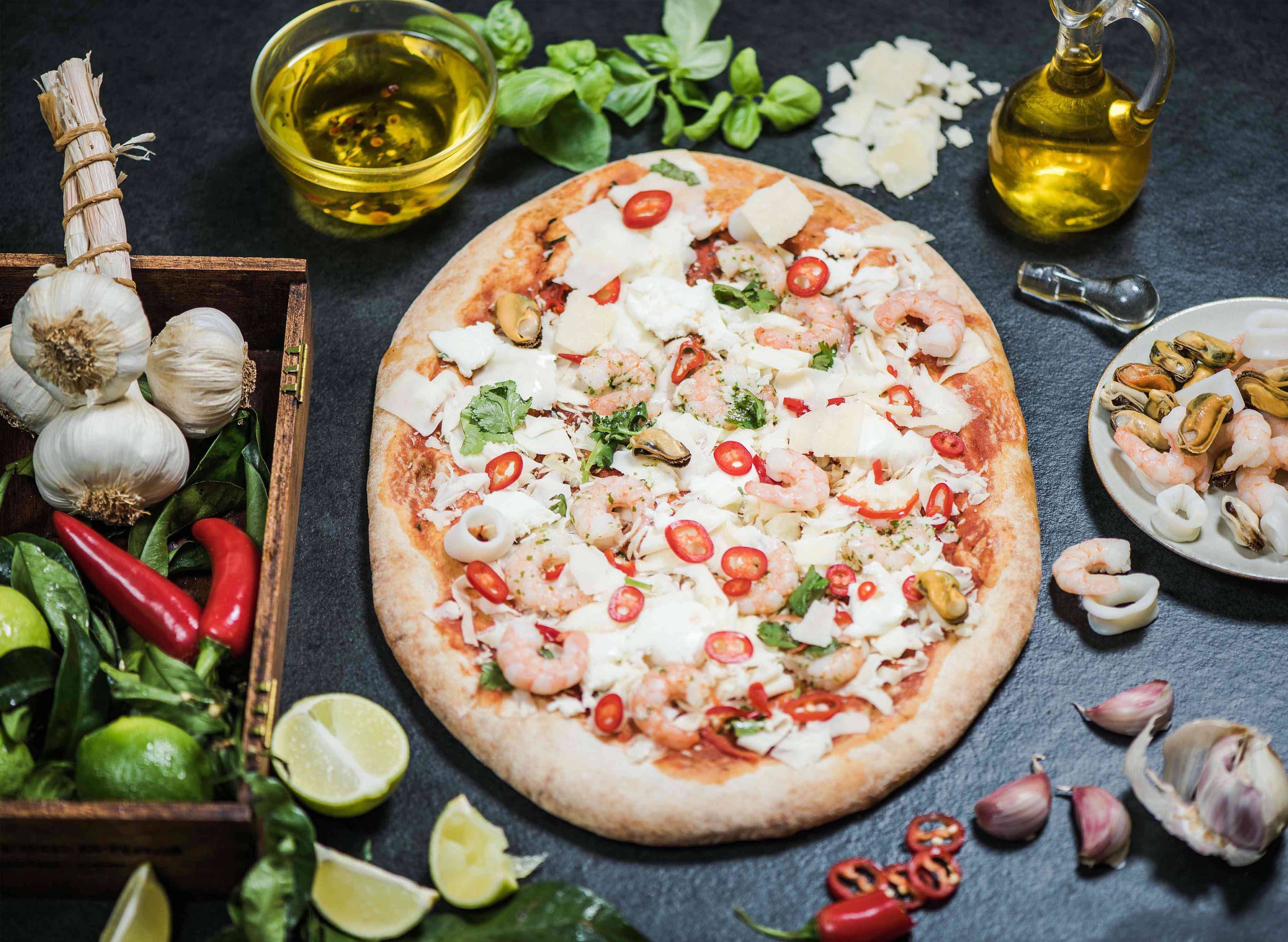 Pizzeria Milano vendor logo