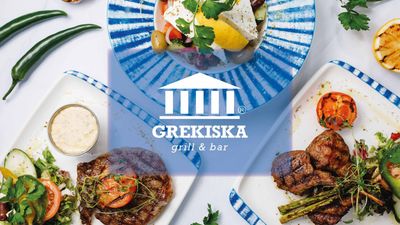 Grekiska Grill & Bar Kungshallen