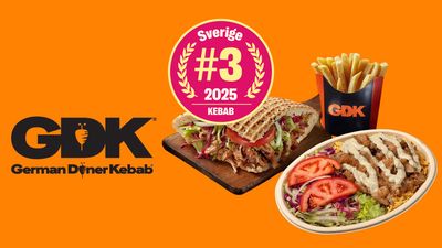 GDK German Döner Kebab Gävle