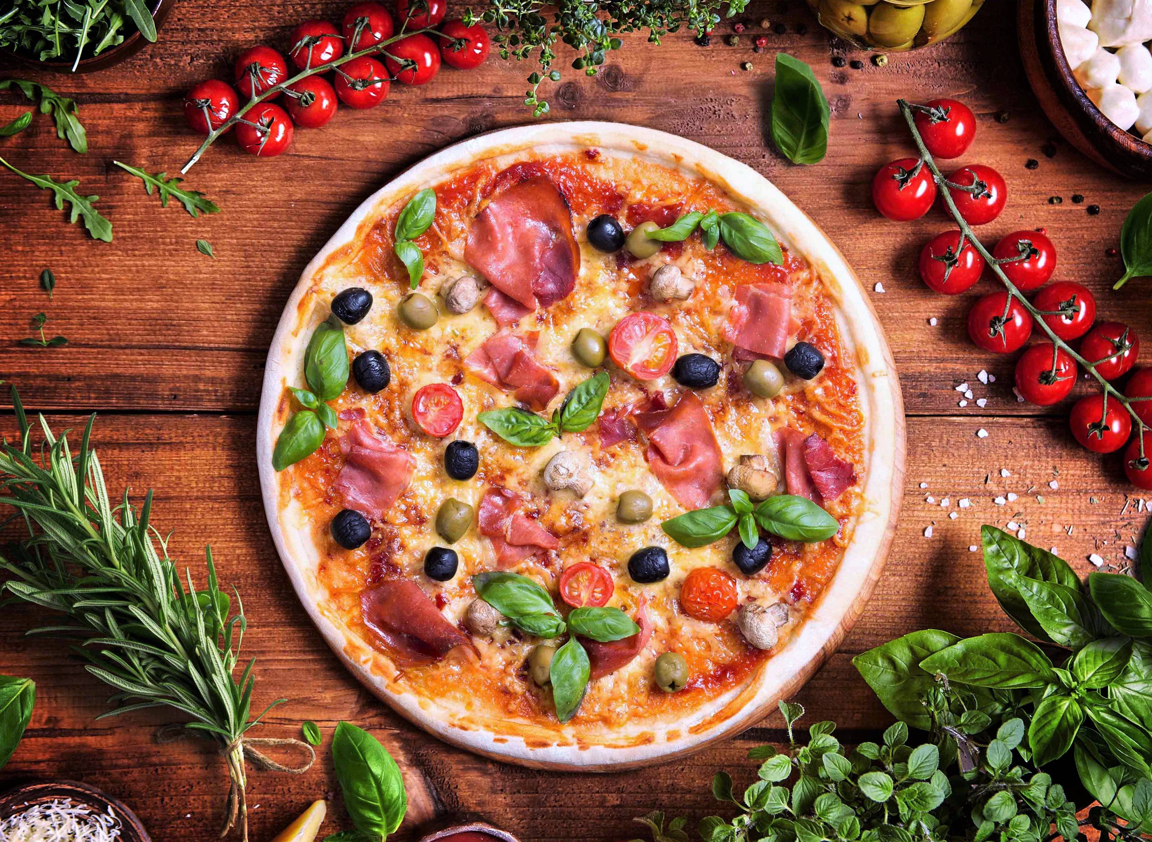 Hejdegrillen Pizzeria vendor logo