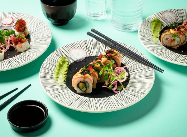 Naked Fish Sushi Bar Kungsholmen