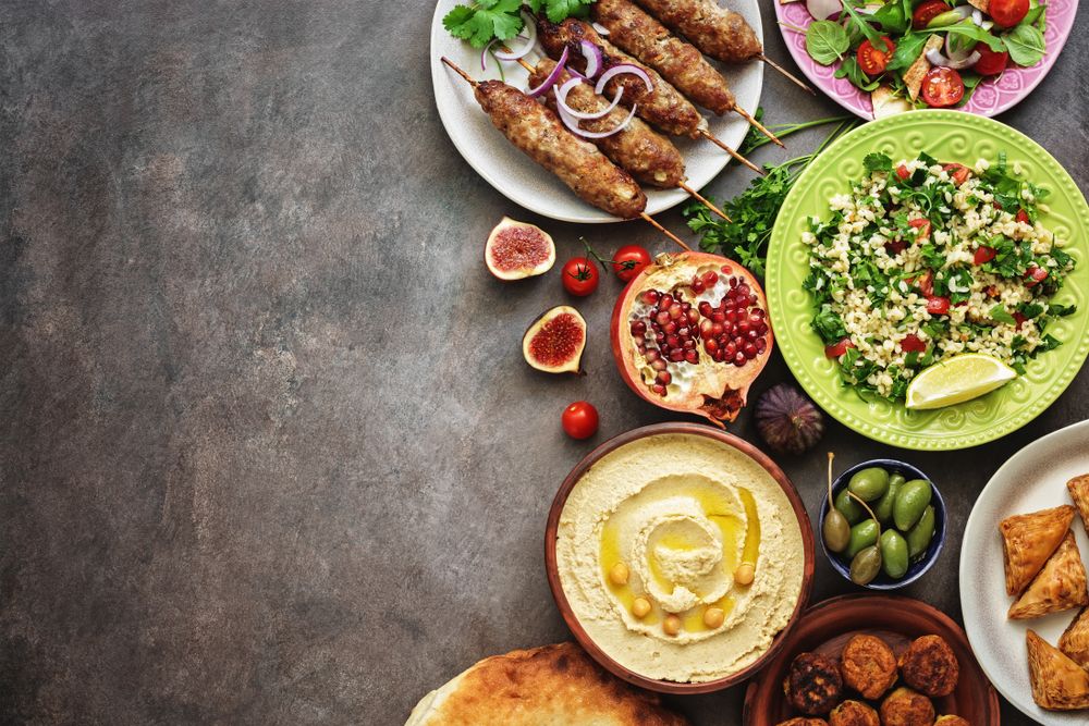Lebanese Food vendor logo