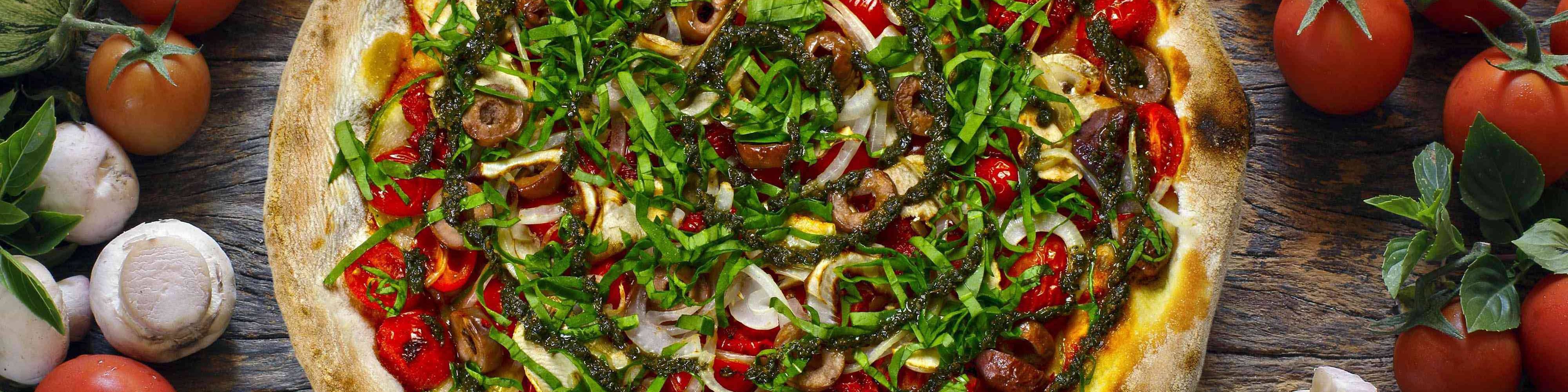 Pizzeria Palermos meny Beställ online i Växjö foodora