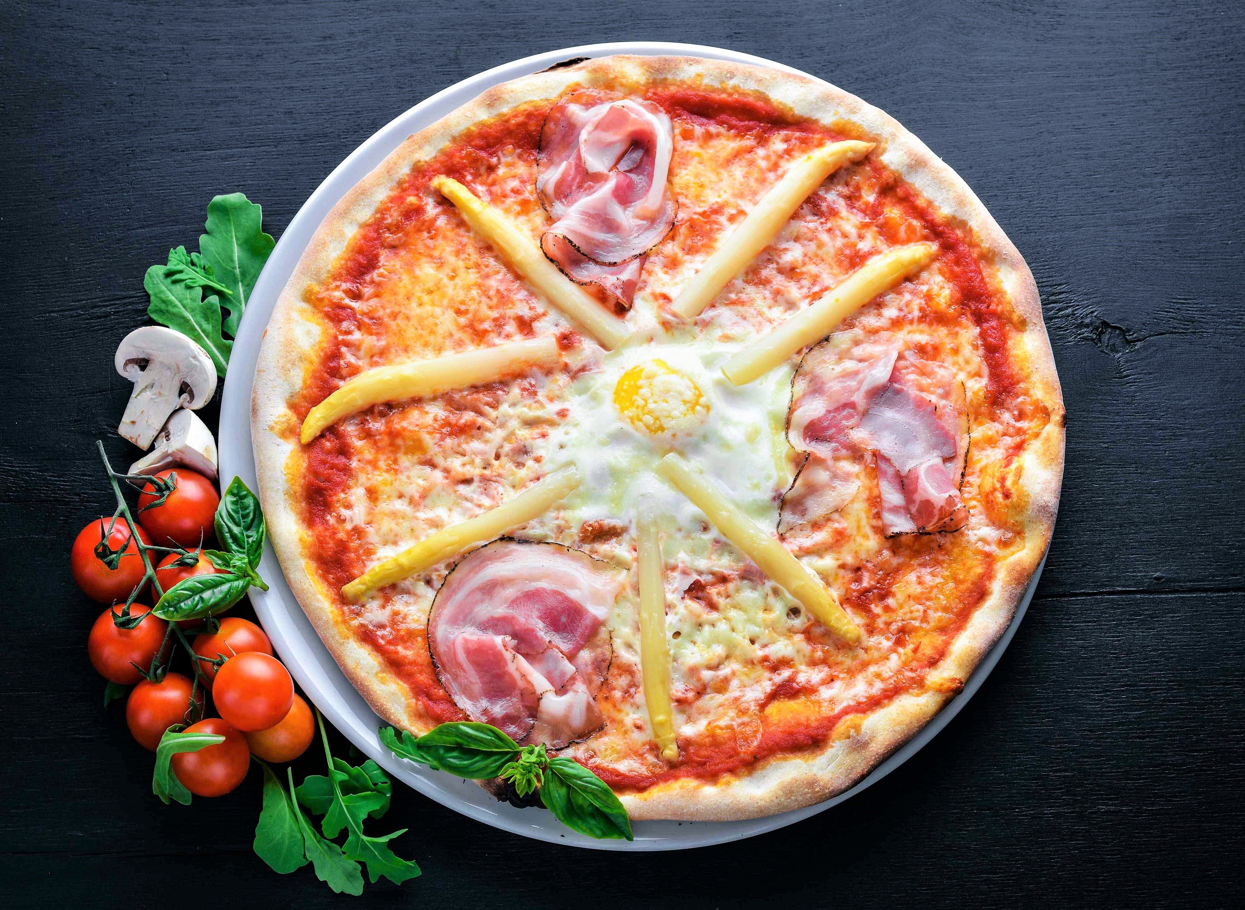 Albertos Pizzeria vendor logo