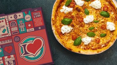 I Love Pizza Övre Husargatan