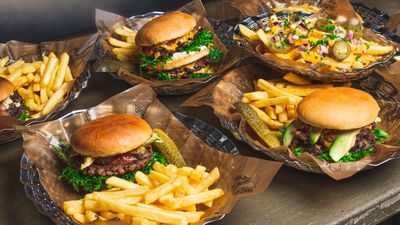 Brick's Burgers Sickla