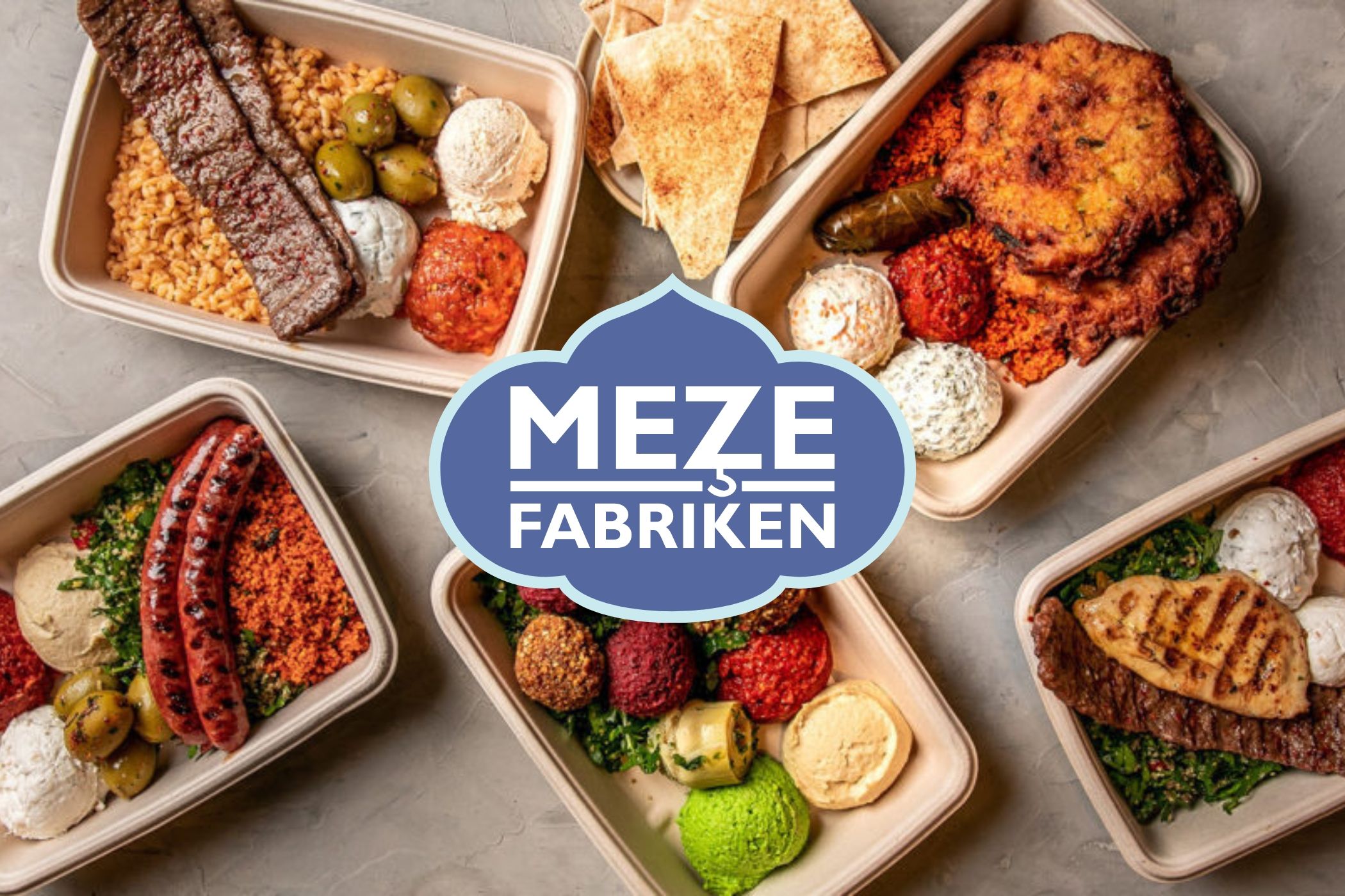 Mezefabriken Kista vendor logo