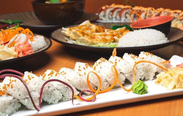 Bamboo Sushi & Thai Wok