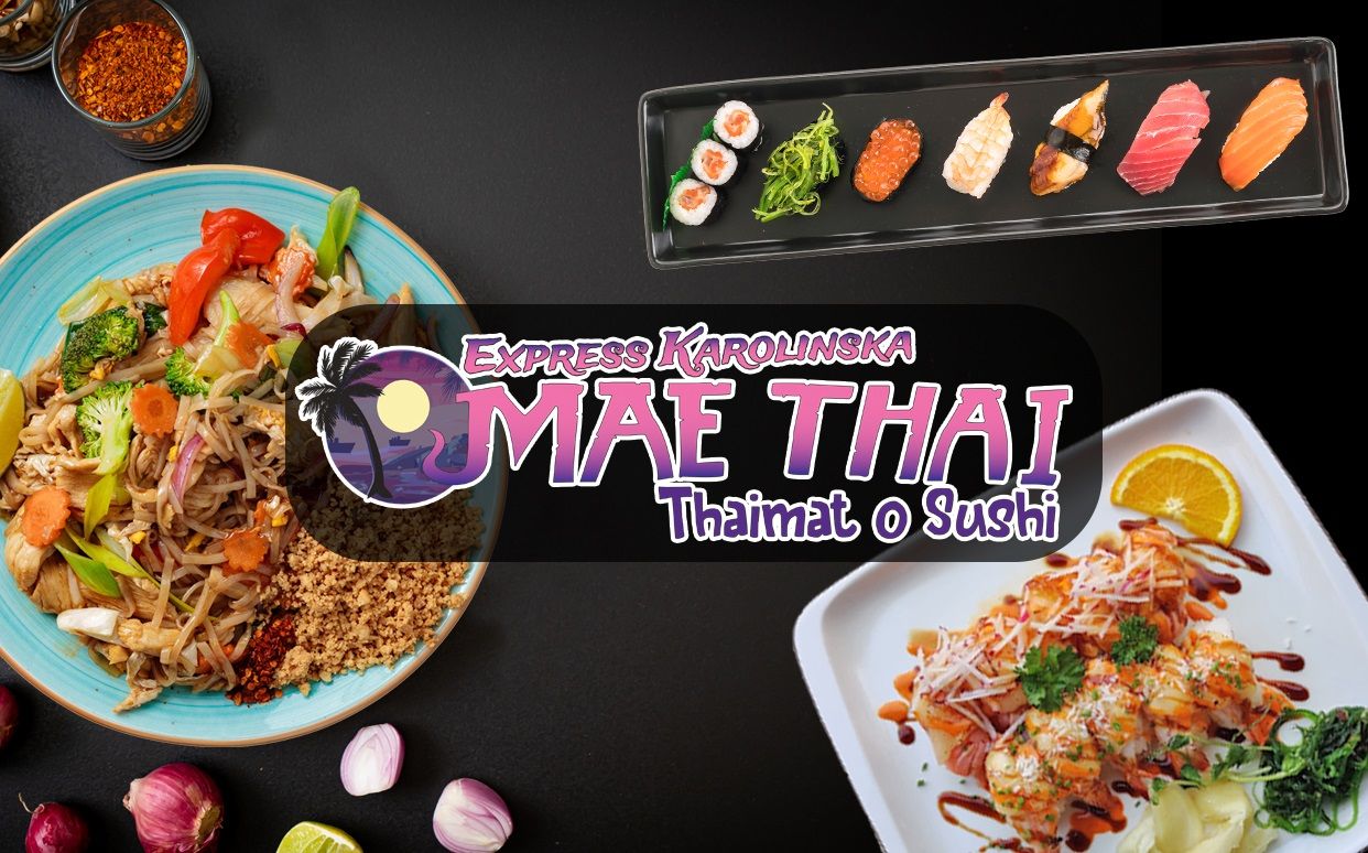 Mae Thai Express Karolinska vendor logo