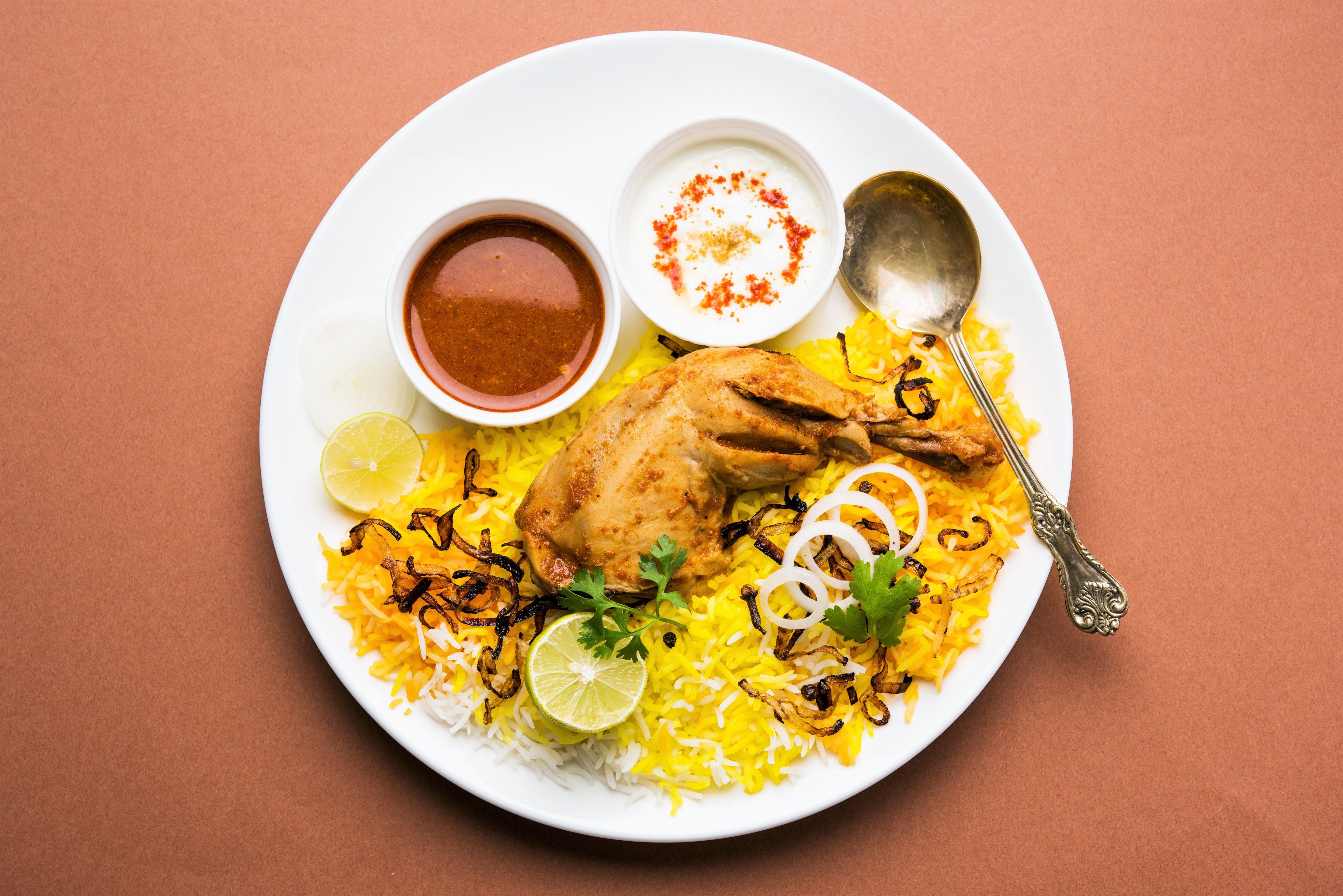 Taste of India Sea street Sushi vendor logo