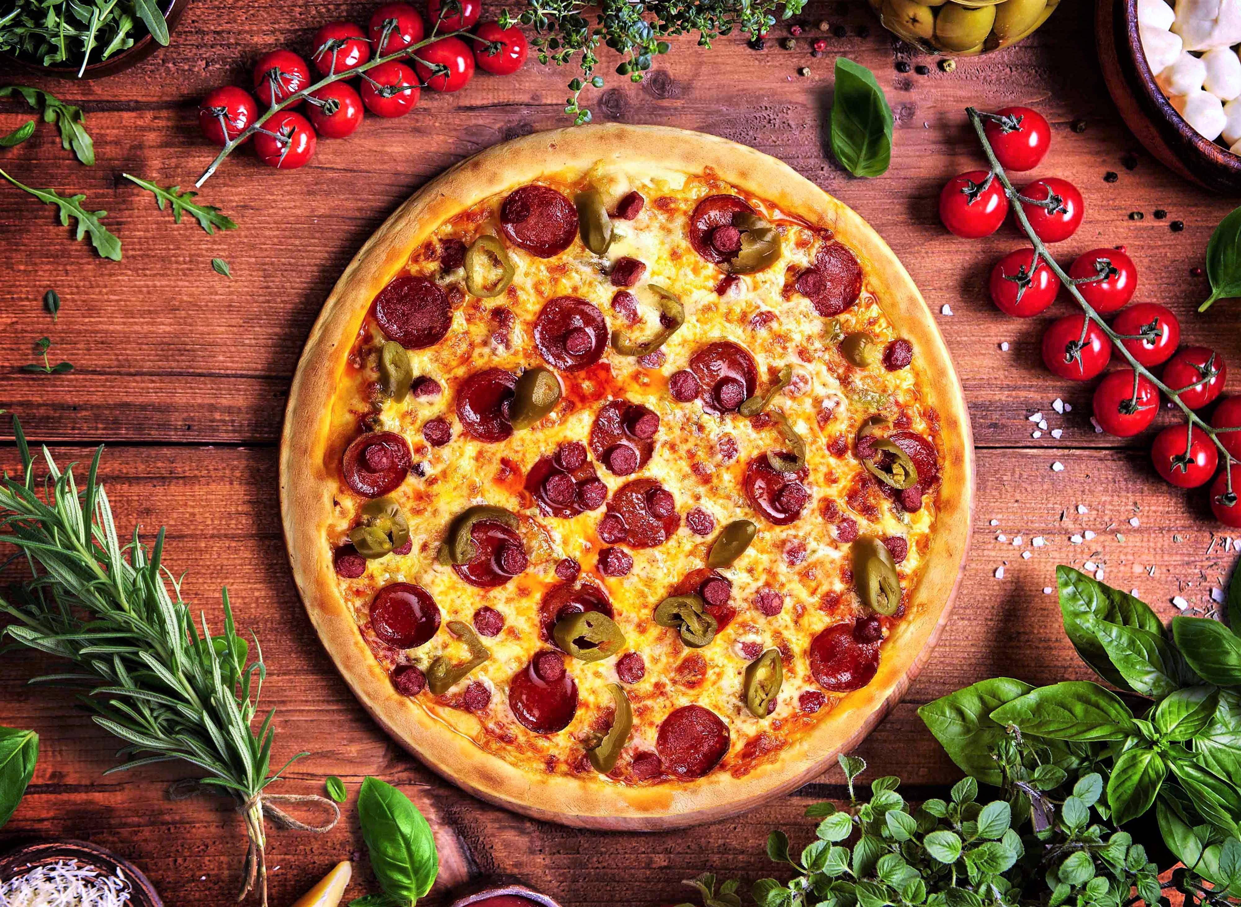 Malmö City Pizzeria vendor logo
