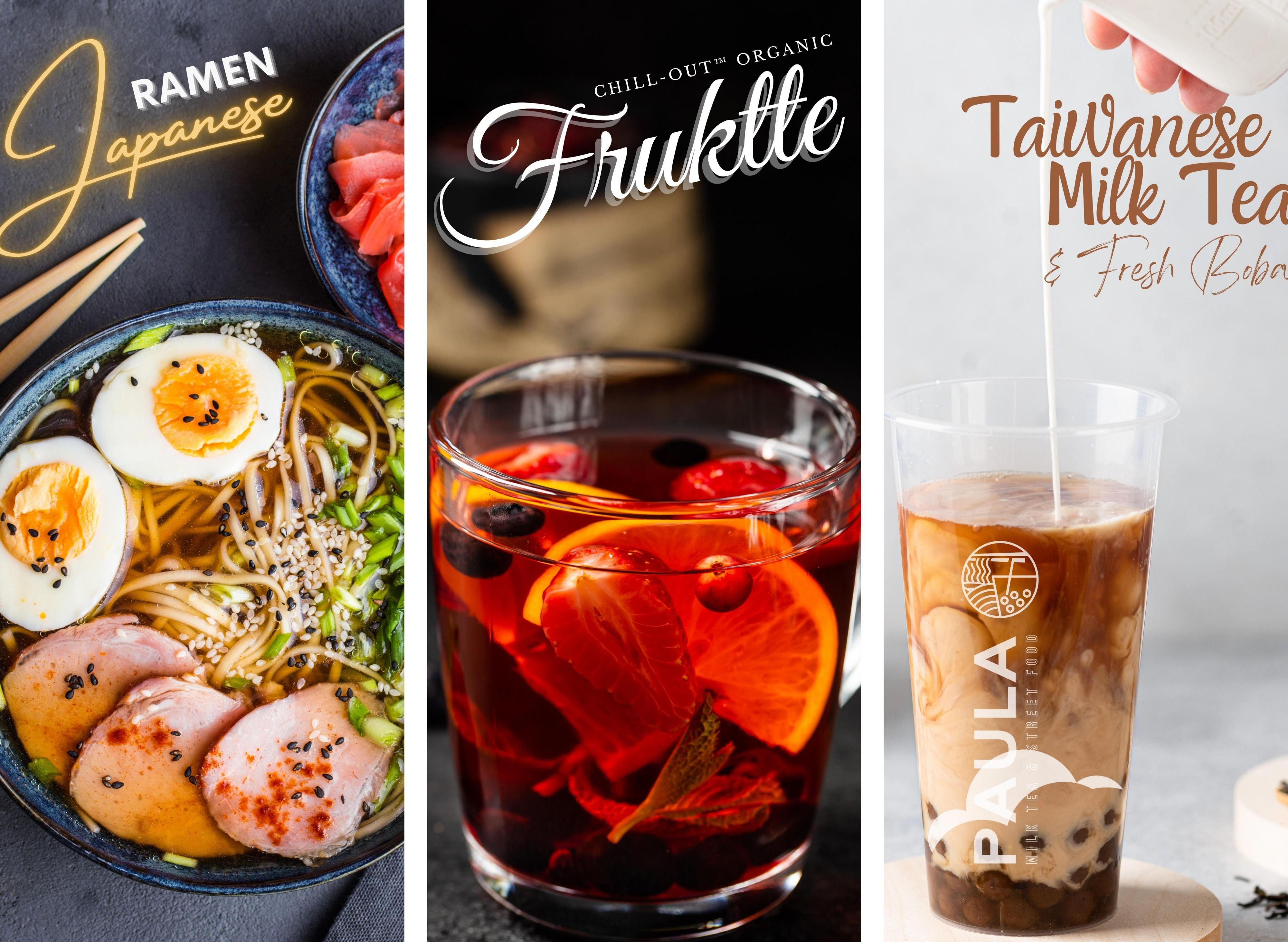 Paula Milk Tea & Ramen vendor logo
