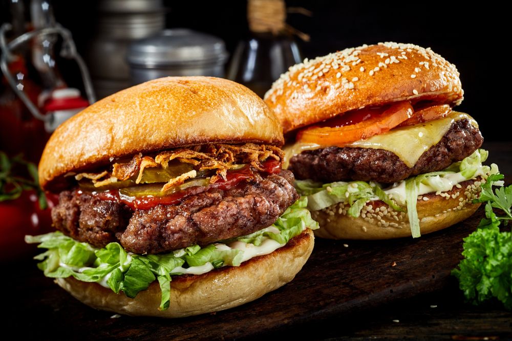 Seven Burgers Emporias meny Beställ online i Malmö foodora