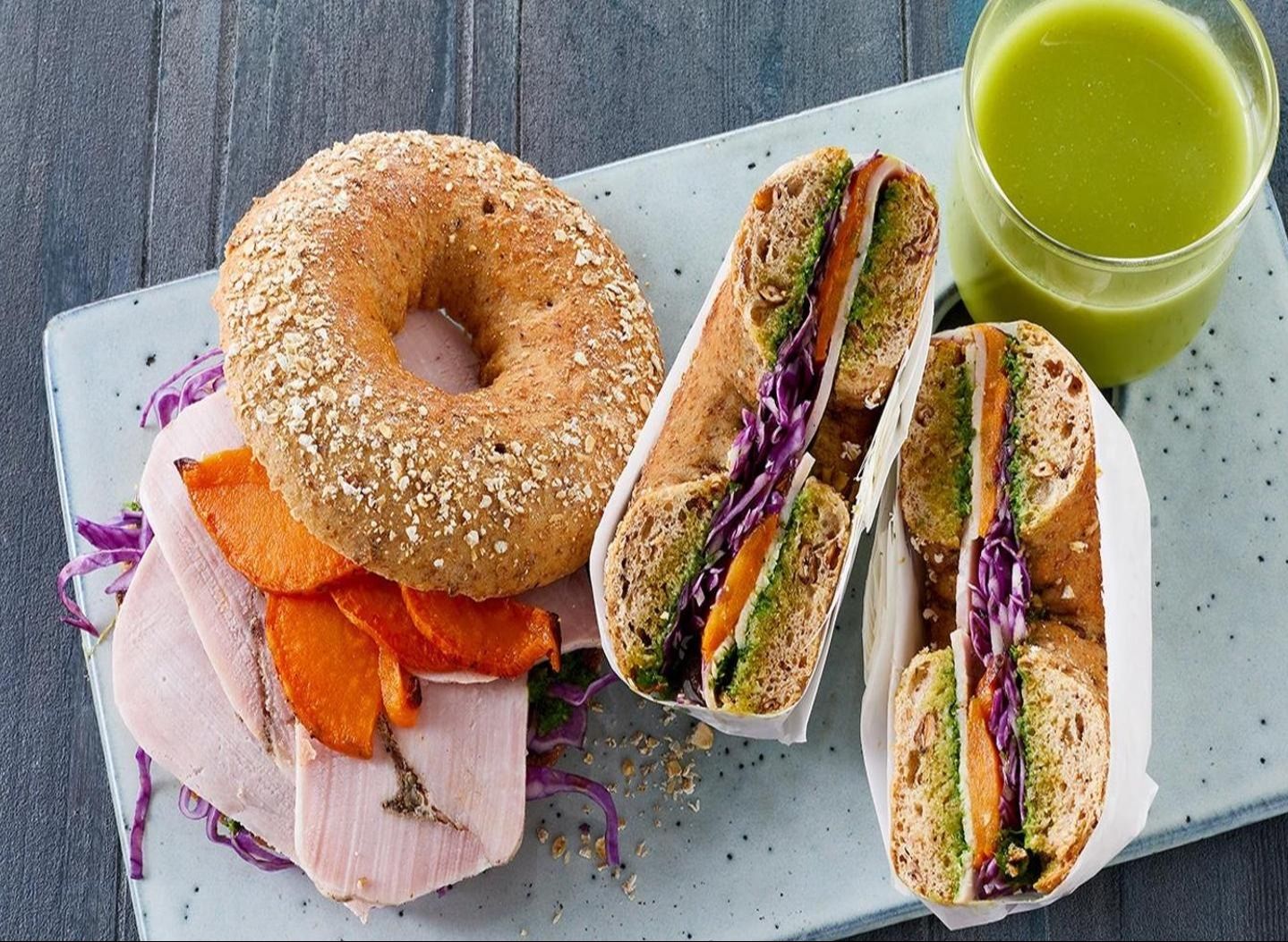 Haga Bagel vendor logo