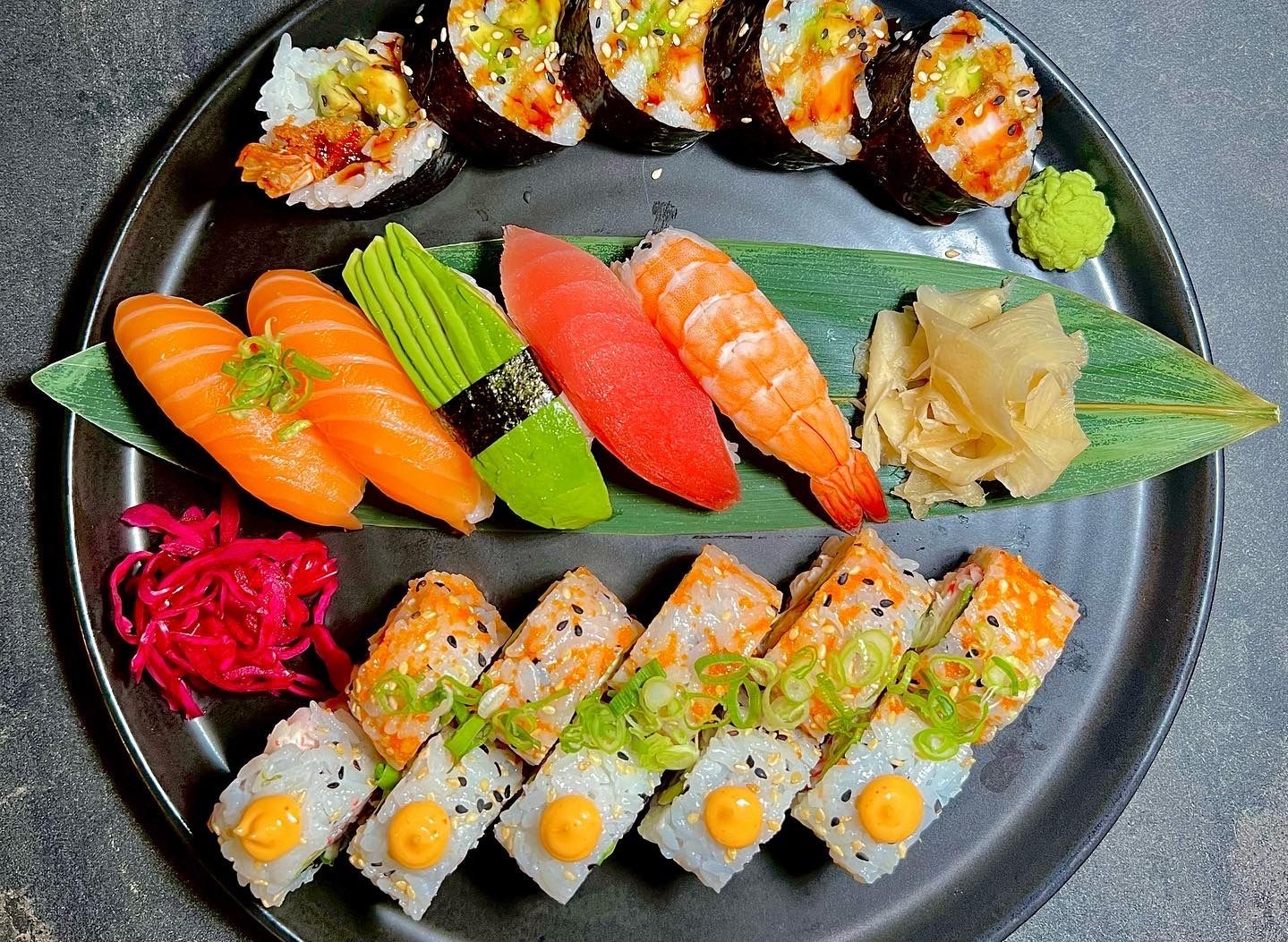 SOCO Sushi vendor logo