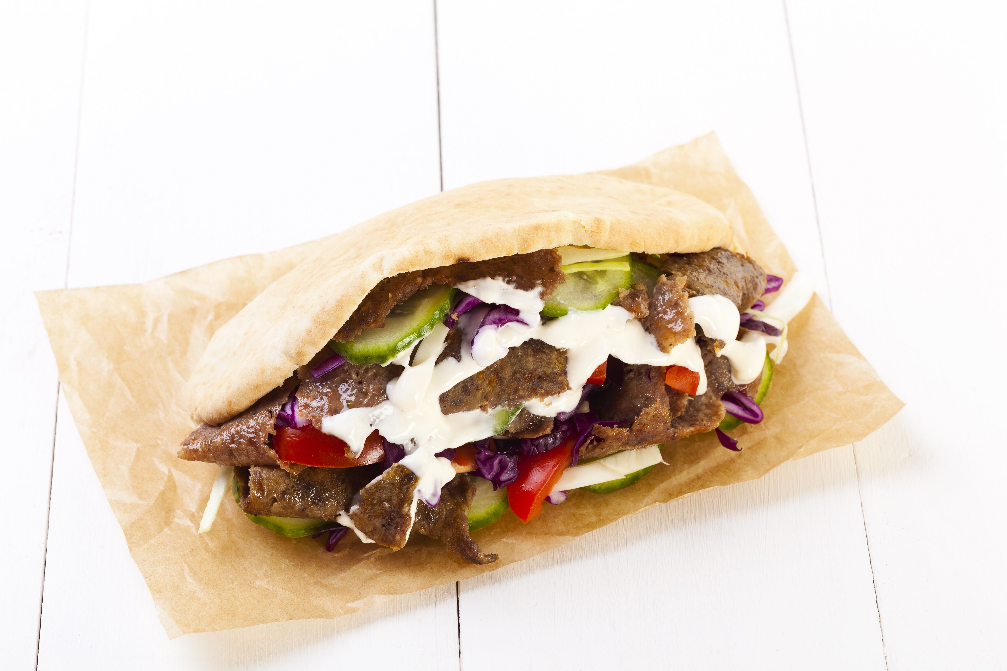 Berlin Döner Kebab vendor logo
