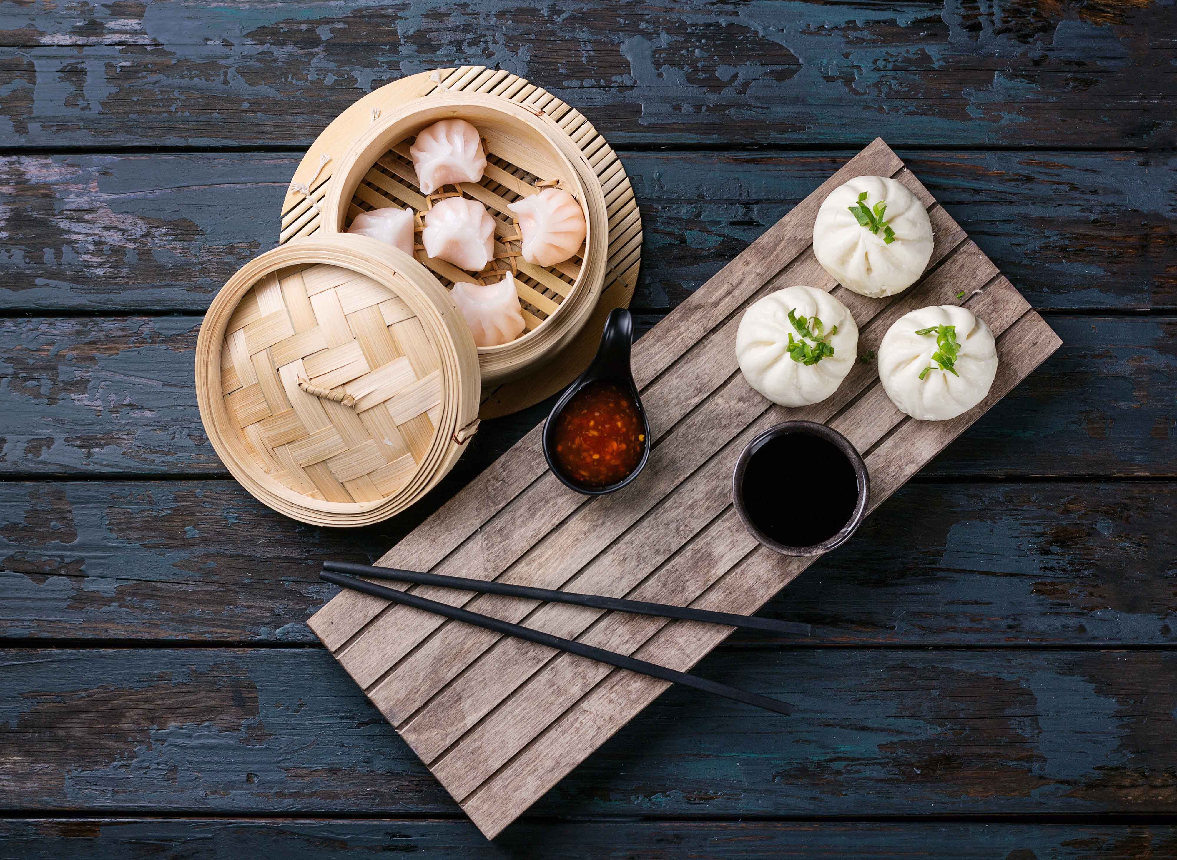 Pom Pom - dumplings & Bao vendor logo