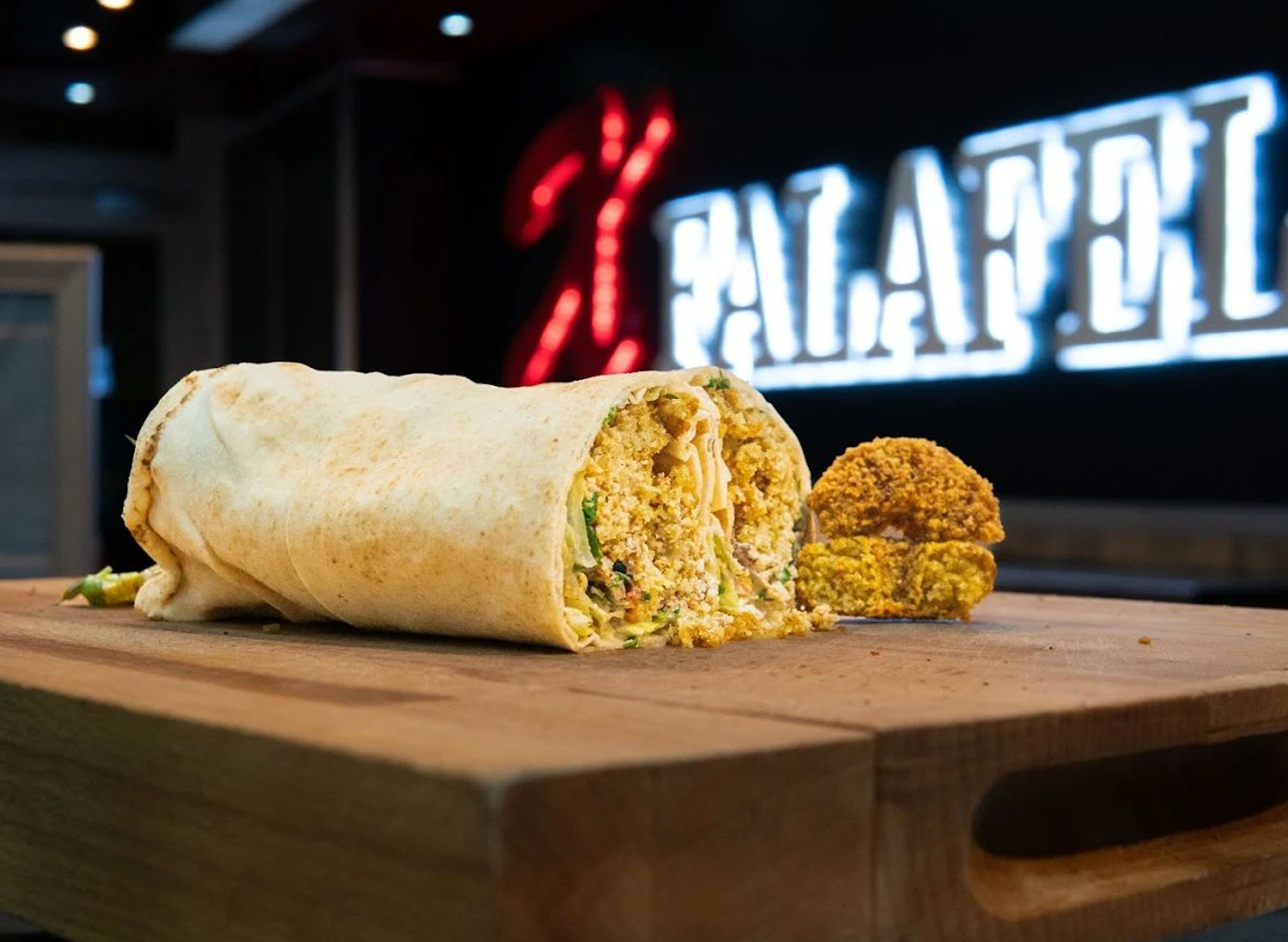 X Falafel Helsingborg vendor logo