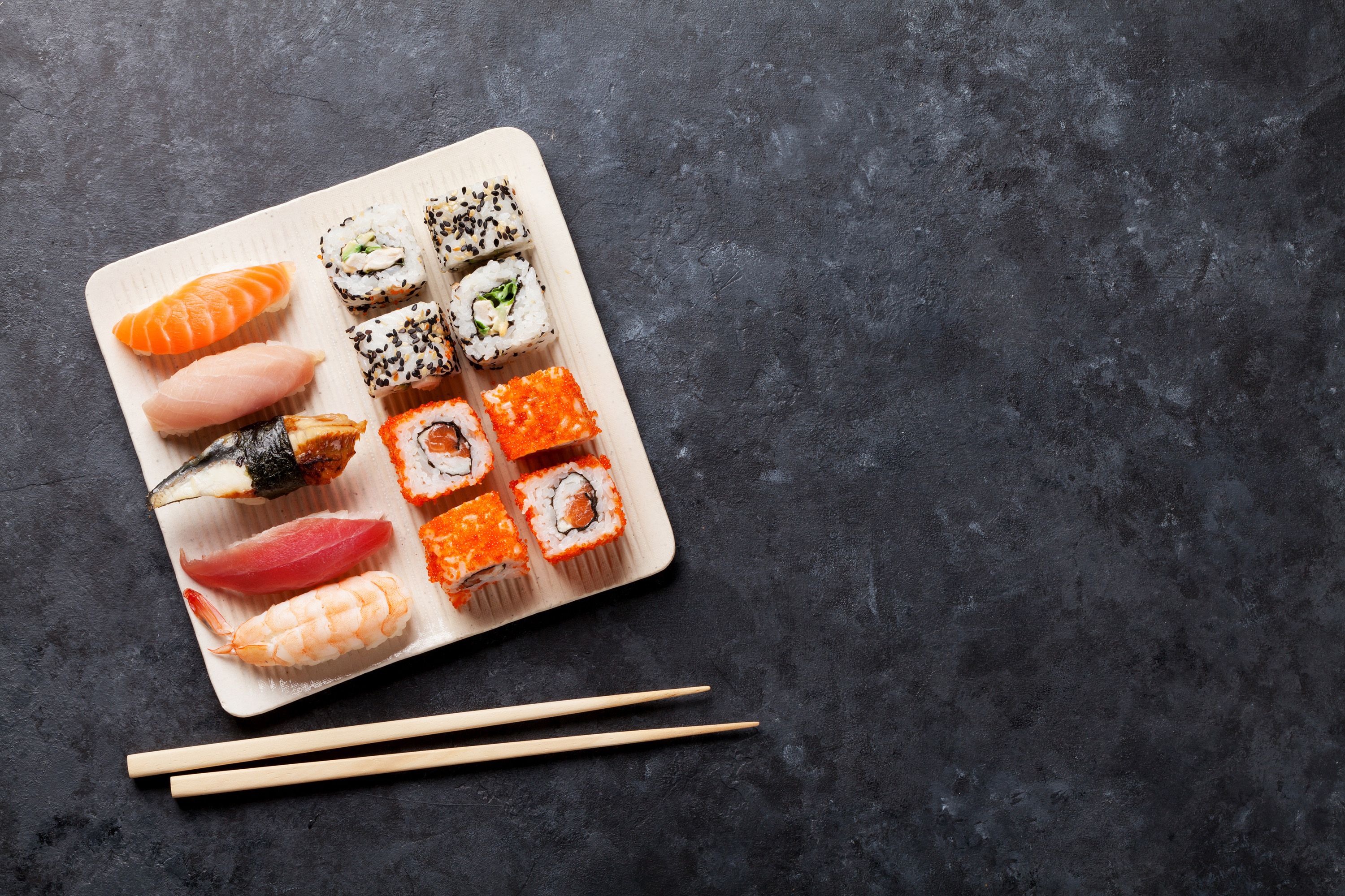 H&K Sushi vendor logo