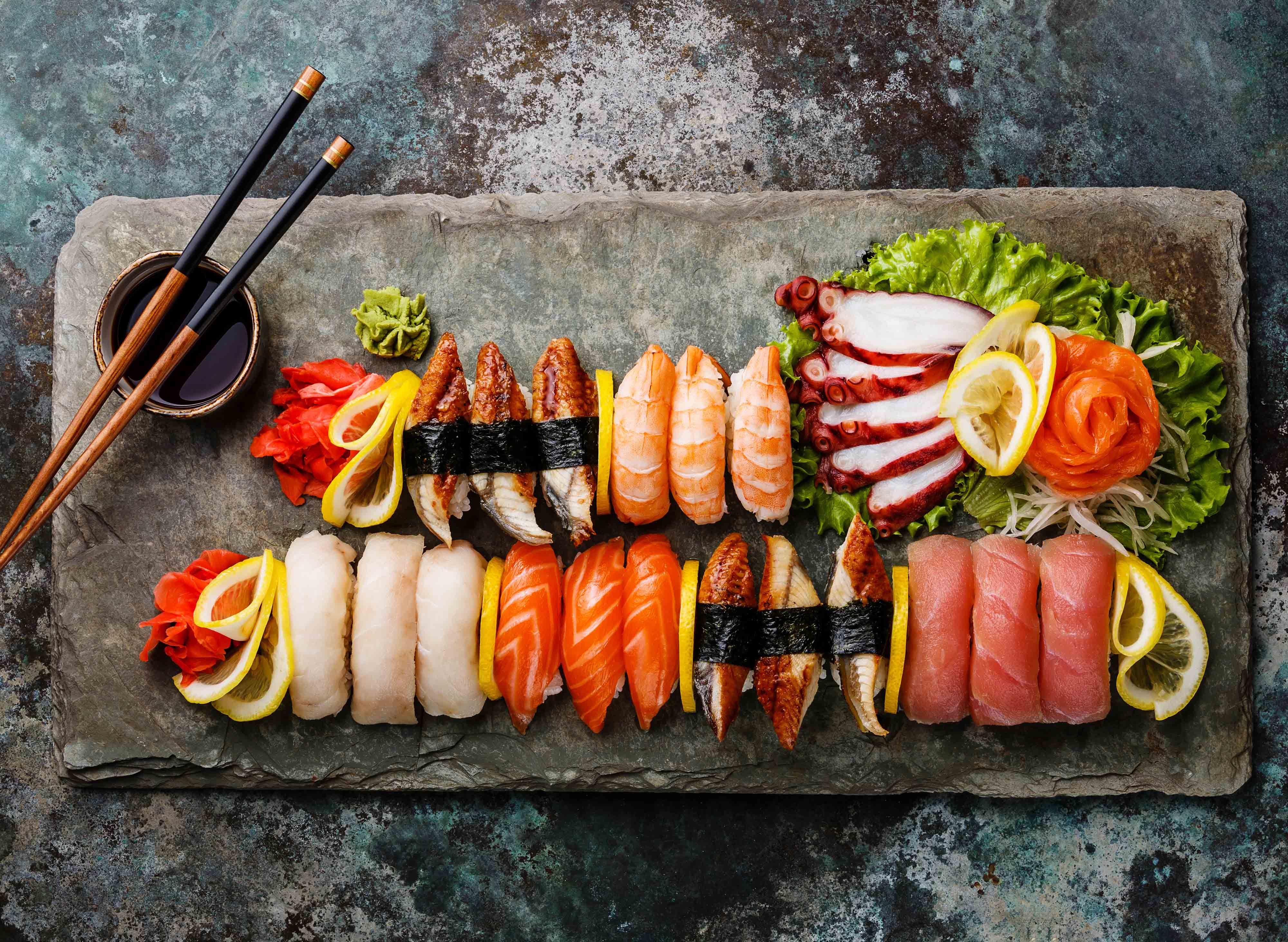 Takami Sushi vendor logo