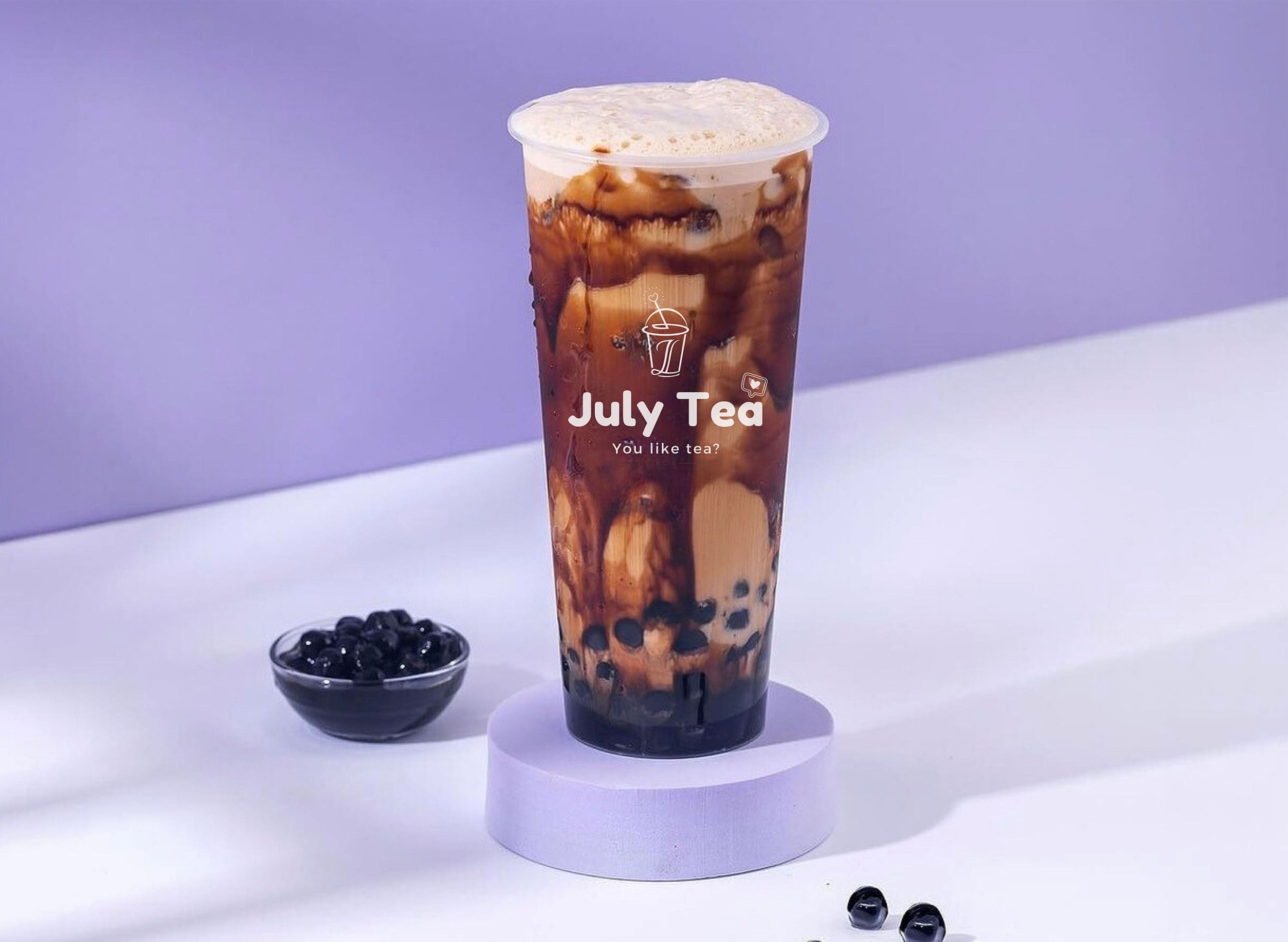 July Tea vendor logo