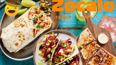 Zócalo City Food Hall