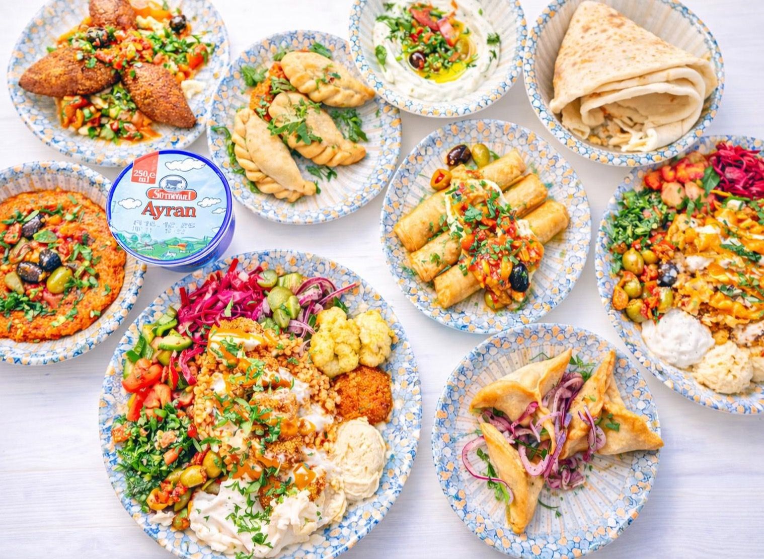 MEZ - Libanesisk Streetfood & Meze vendor logo