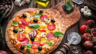 Pizzabageriet