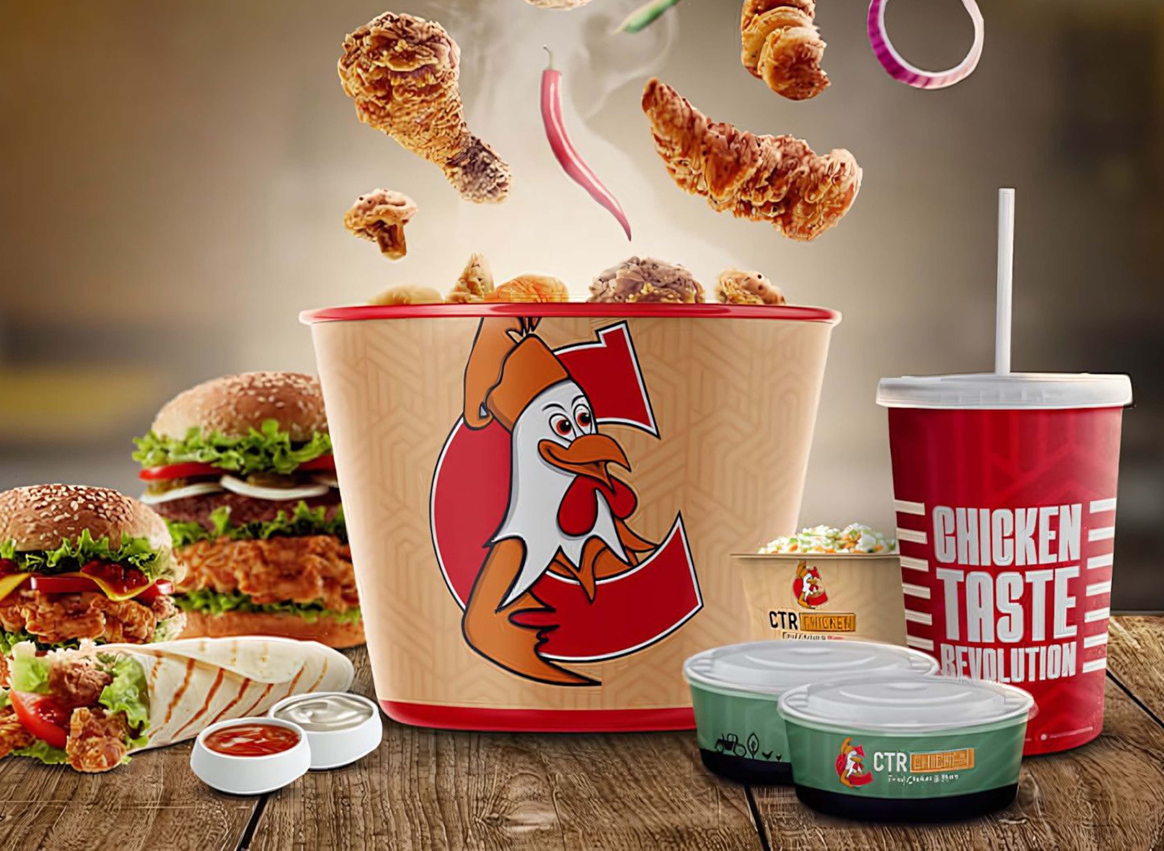CTR Chicken Borås vendor logo