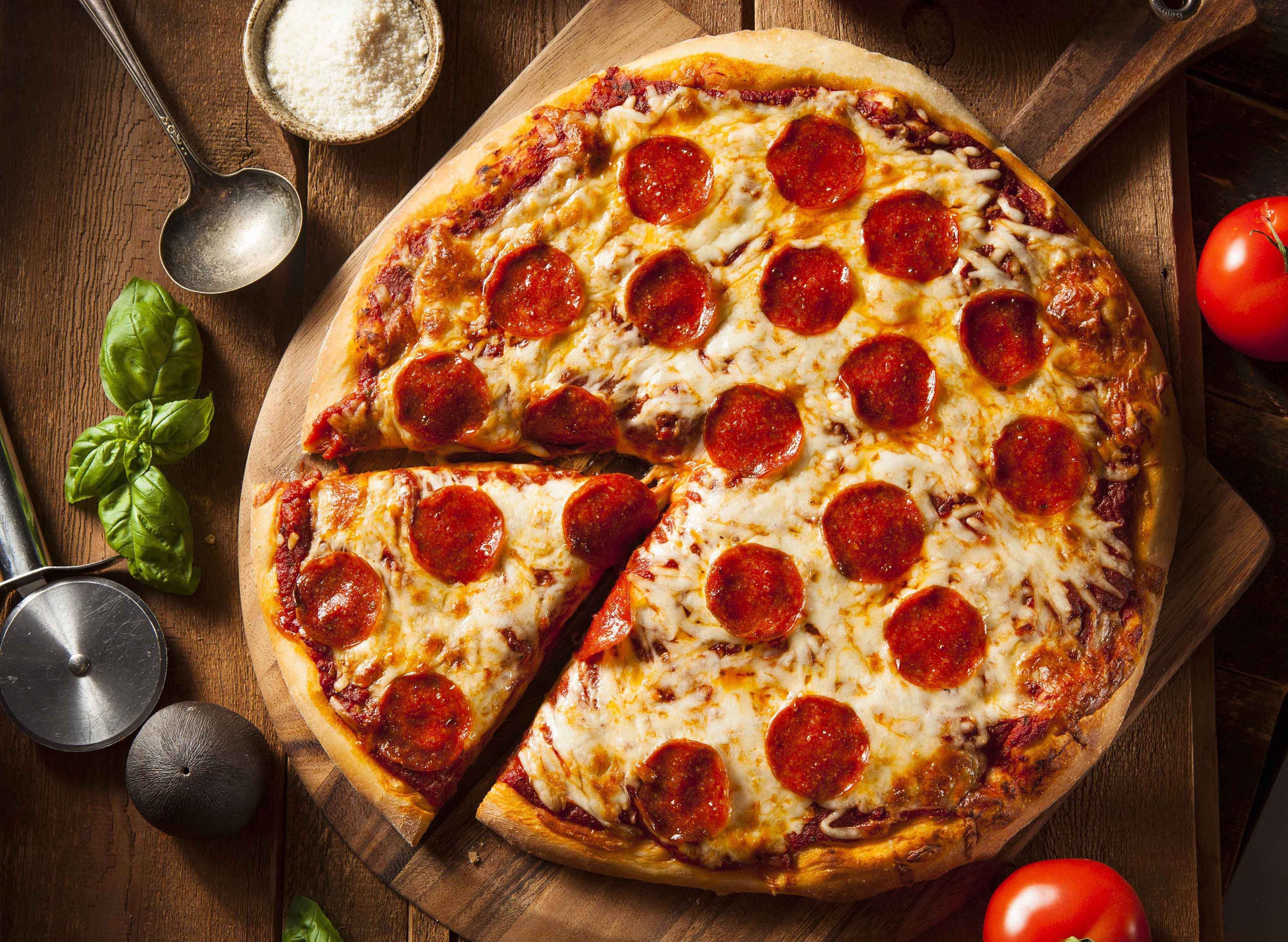 Milan Pizzeria vendor logo