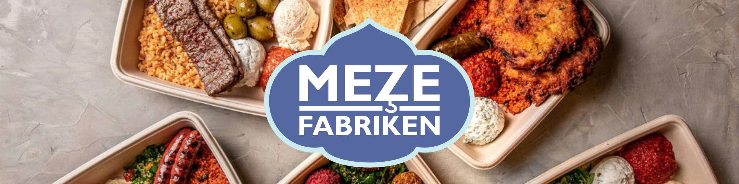 Mezefabriken Sundbyberg vendor logo