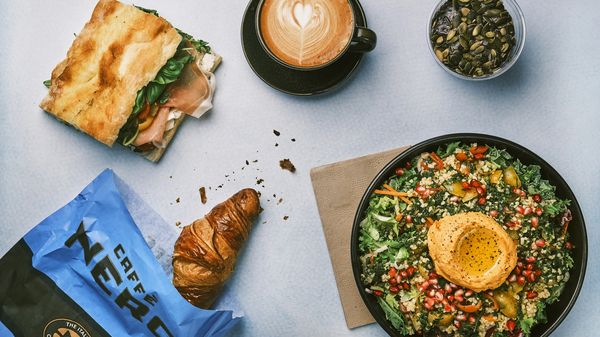 Caffè Nero Drottninggatan 27